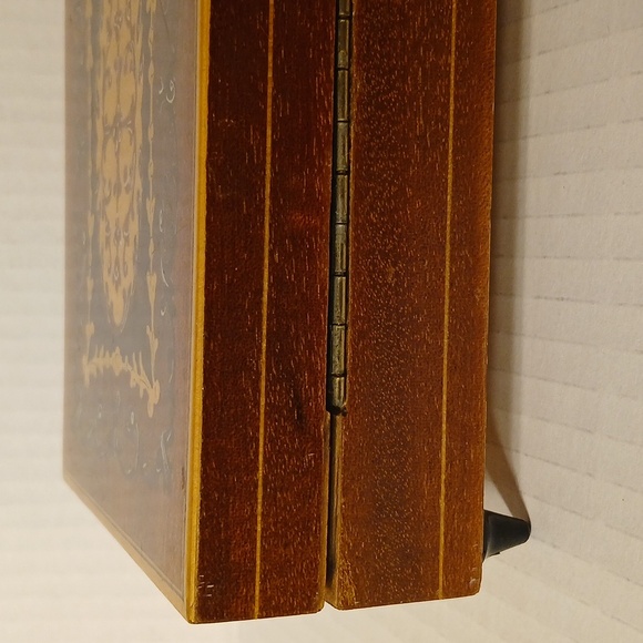 ITALIAN Wooden Musical Jewelry Box "Come back to Sorrento " - Picture 8 of 8